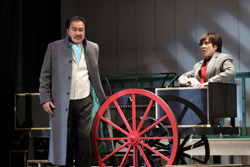 劇団ＮＬＴ公演「検察官」