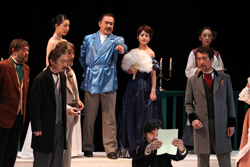 劇団ＮＬＴ公演「検察官」