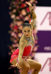 新体操イオンカップ2011　コンダコワ選手