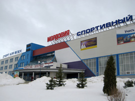 スポーツコンプレックス全景