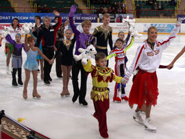 サランスクの子供たち