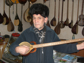 ウズベキスタンの民族楽