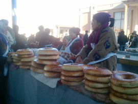 サマルカンド「シェルドル・メドレセ」