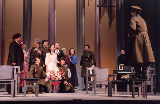 チェーホフ『三人姉妹』