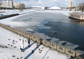 ミンスクの風景