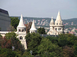 ブダペストのお城