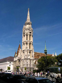 ブダペストのお城