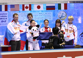 世界フィギュア国別対抗戦