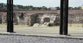 ブダペスト王宮戦災痕