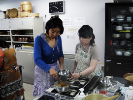チェチェン料理教室