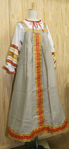 ロシア民族衣装