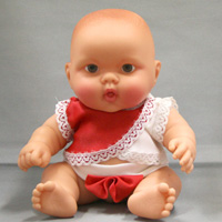 ロシアのベビー人形