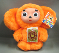 チェブラーシカのぬいぐるみ