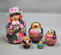 すてきな家族マトリョーシカ