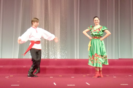 アンドレイさんとエフゲニヤさん