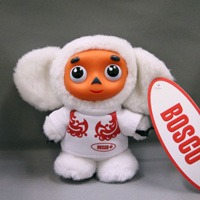 チェブラーシカのぬいぐるみ