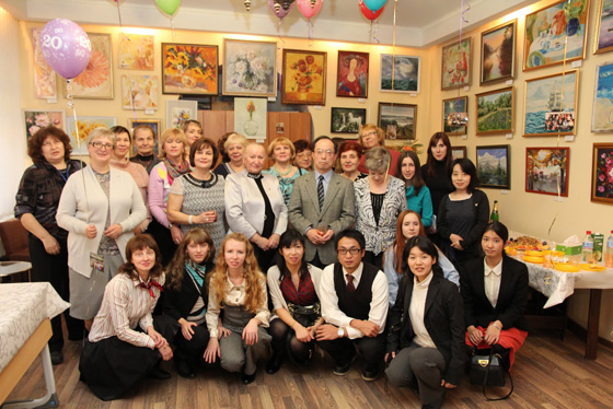 「すずらん」創立20周年記念式典