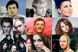 ロシア・トップ10