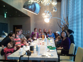 「ラシンカ」2012年クリスマス会