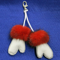 ミトンのキーホルダー