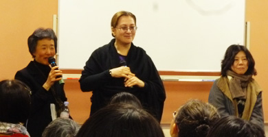 ザーラ・イマーエワ　スピーキングツアー