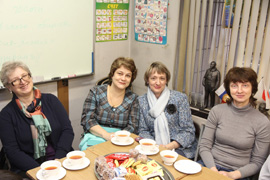 ハバロフスクからの訪問団