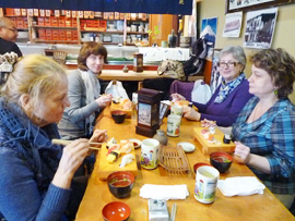 ハバロフスクからの訪問団