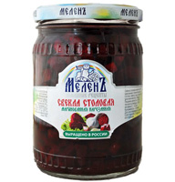 テーブルビートの酢漬け