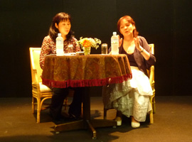 マイヤ・コバヒゼ講演会