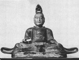 松前家５世・初代藩主松前慶廣像（松前町・阿吽寺所蔵）