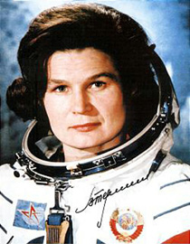 ワレンチナ・ウラジミロヴナ・テレシコワ