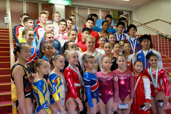 国際ジュニア体操競技大会