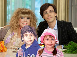 アッラ・プガチョワに双子誕生！