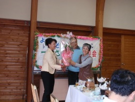 一杉さん歓迎会