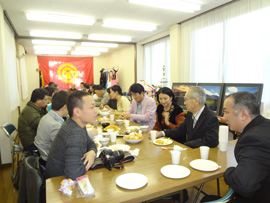 キルギス大使交流会