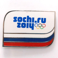ソチ五輪ピンバッジ