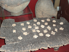 やぎのくるぶしの骨