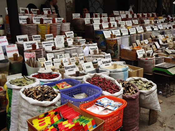 キルギスの風景