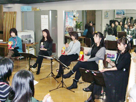 マトリョミン教室発表会