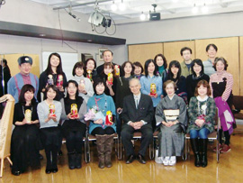 マトリョミン教室発表会