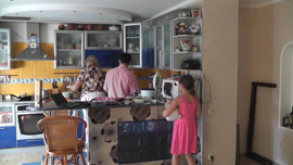 ホームステイ先