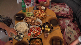 ホームステイ先