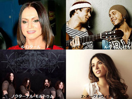 ウクライナ出身芸能人