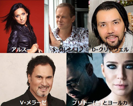 ロシア・トップ10