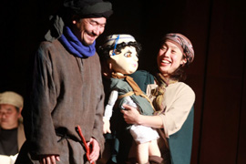 コーカサスの白墨の輪