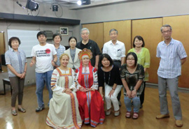 ナターリア先生と一緒に歌う会