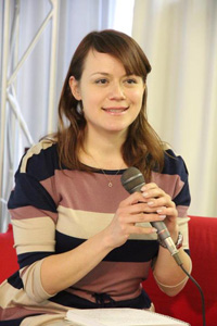 オクサーナ・ピスクノーワ先生