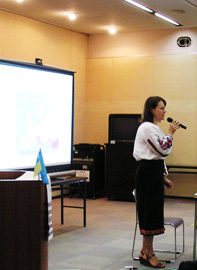 ウクライナ文化紹介講座