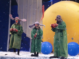 スラバのスノーショー