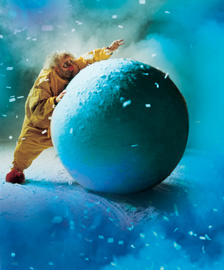 スラバのスノーショー